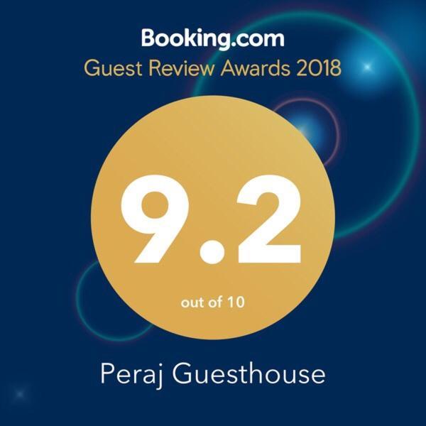 Peraj Guesthouse Vermosh Luaran gambar